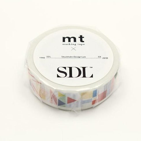 Load image into Gallery viewer, MT x SDL Washi Tape Making Worlds, MT Tape, Washi Tape, mt-x-sdl-making-worlds-washi-tape, dc, For Crafters, MTEX, Qty, washi tape, Cityluxe
