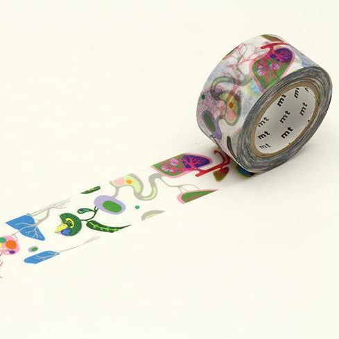 Load image into Gallery viewer, MT x SDL Washi Tape Human Being, MT Tape, Washi Tape, mt-x-sdl-human-being, dc, For Crafters, MTEX, Qty, washi tape, Cityluxe
