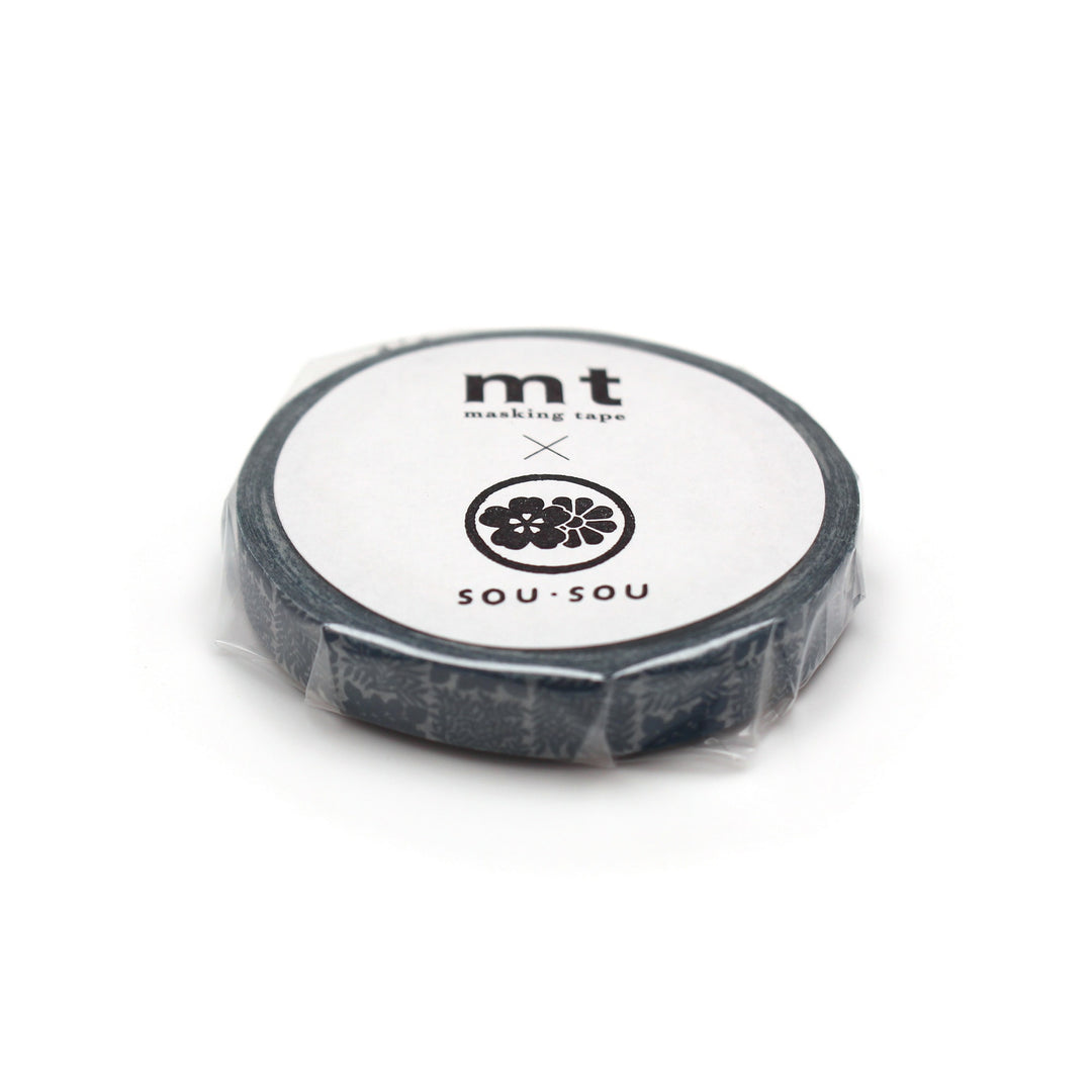 MT x SOU・SOU Washi Tape Hanaichimatsu, MT Tape, Washi Tape, mt-x-sou-sou-washi-tape-hanaichimatsu, MT2021SS, Cityluxe