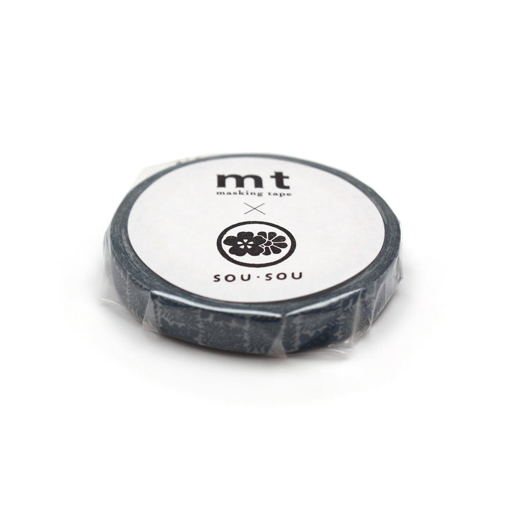 MT x SOU・SOU Washi Tape Hanaichimatsu, MT Tape, Washi Tape, mt-x-sou-sou-washi-tape-hanaichimatsu, MT2021SS, Cityluxe