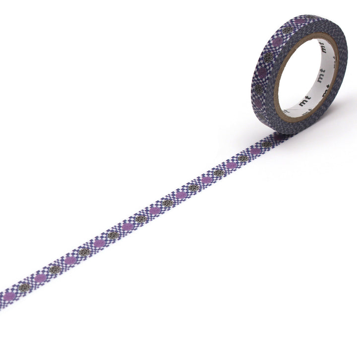 MT x SOU・SOU Washi Tape Arare Ni Kamon, MT Tape, Washi Tape, mt-x-sou-sou-washi-tape-arare-ni-kamon, MT2021SS, Cityluxe