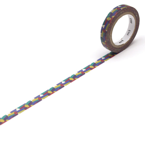 MT x SOU・SOU Washi Tape Kitanokuni, MT Tape, Washi Tape, mt-x-sou-sou-washi-tape-kitanokuni, MT2021SS, Cityluxe
