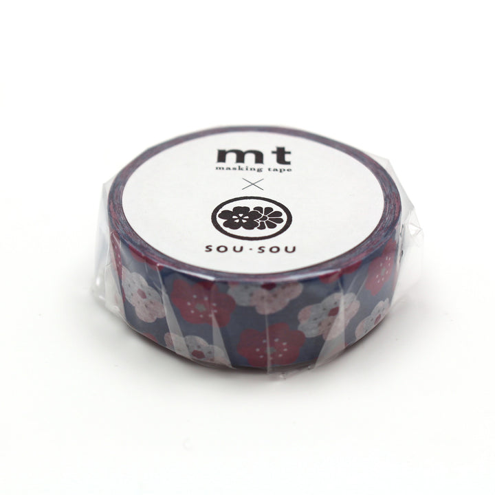 MT x SOU・SOU Washi Tape Hohoemi, MT Tape, Washi Tape, mt-x-sou-sou-washi-tape-hohoemi, MT2021SS, Cityluxe