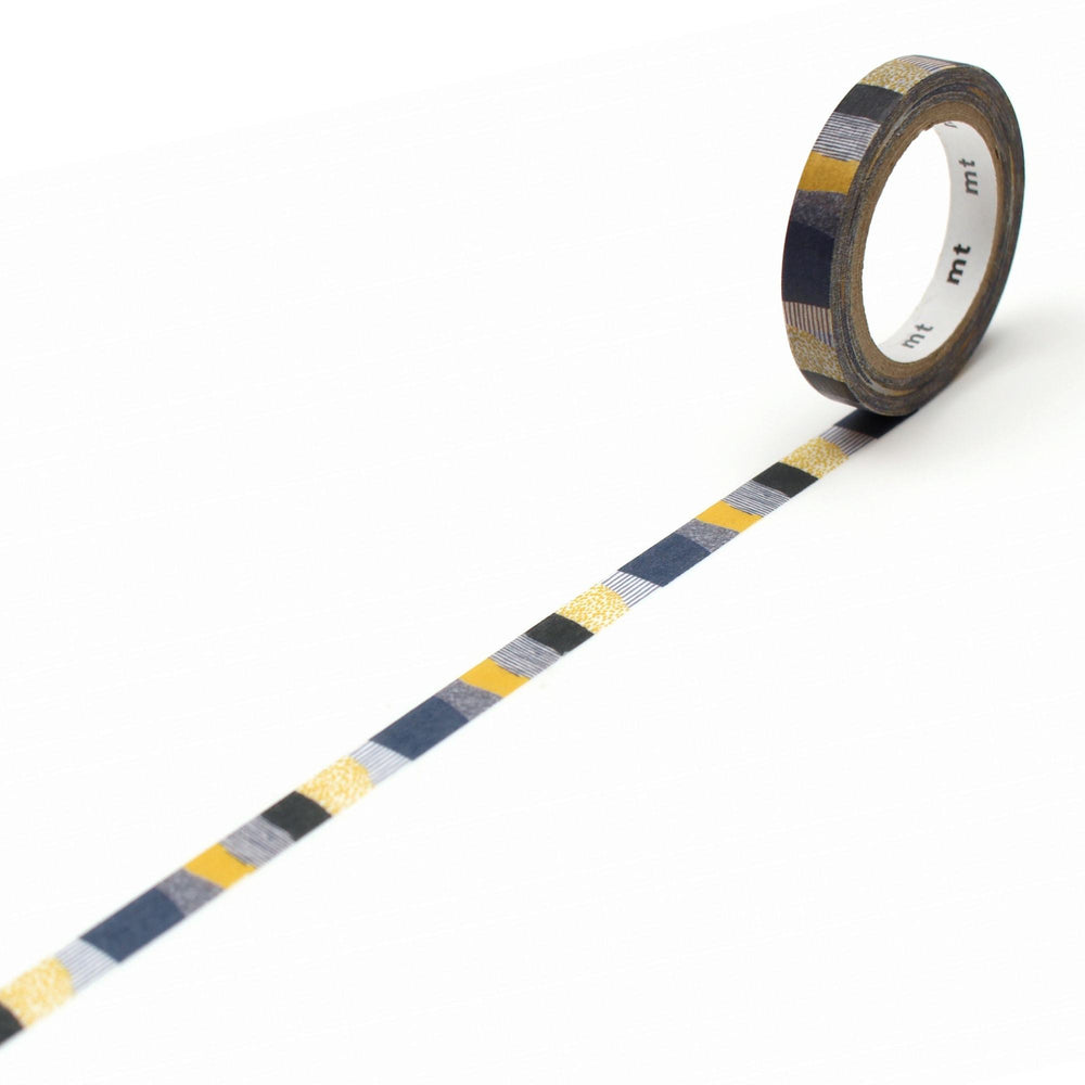 MT x SOU・SOU Washi Tape - Higashiyama Golden Field — pattern detail