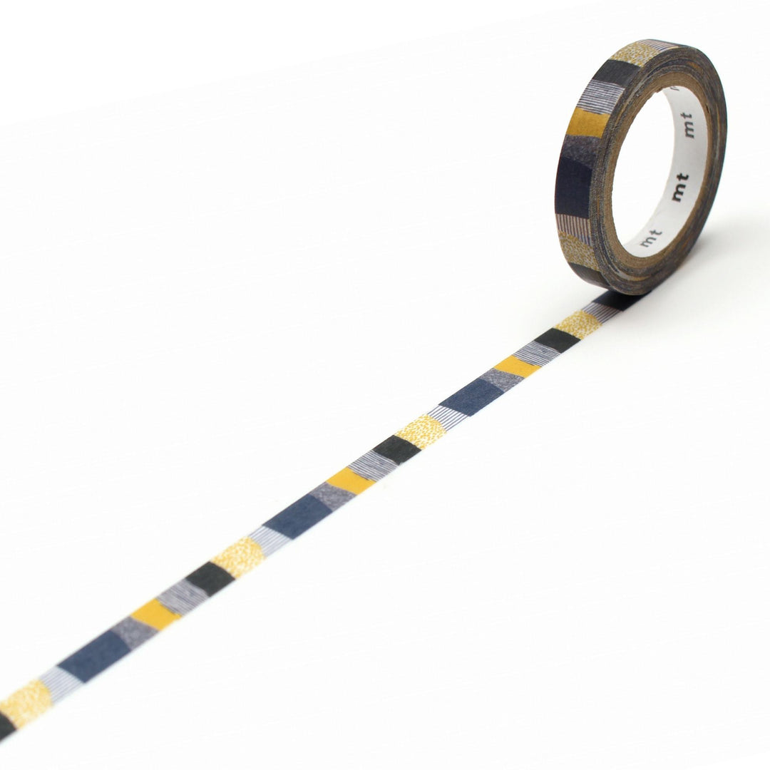 MT x SOU・SOU Washi Tape - Higashiyama Golden Field — pattern detail