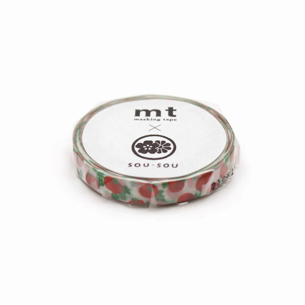 MT x SOU・SOU Washi Tape Tamato, MT Tape, Washi Tape, mt-x-sou-sou-washi-tape-tamato, mt2021aw, Cityluxe