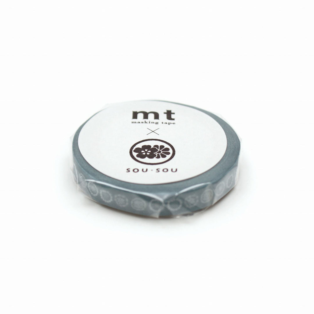 MT x SOU・SOU Washi Tape Floral Embroidery, MT Tape, Washi Tape, mt-x-sou-sou-washi-tape-floral-embroidery, mt2021aw, Cityluxe
