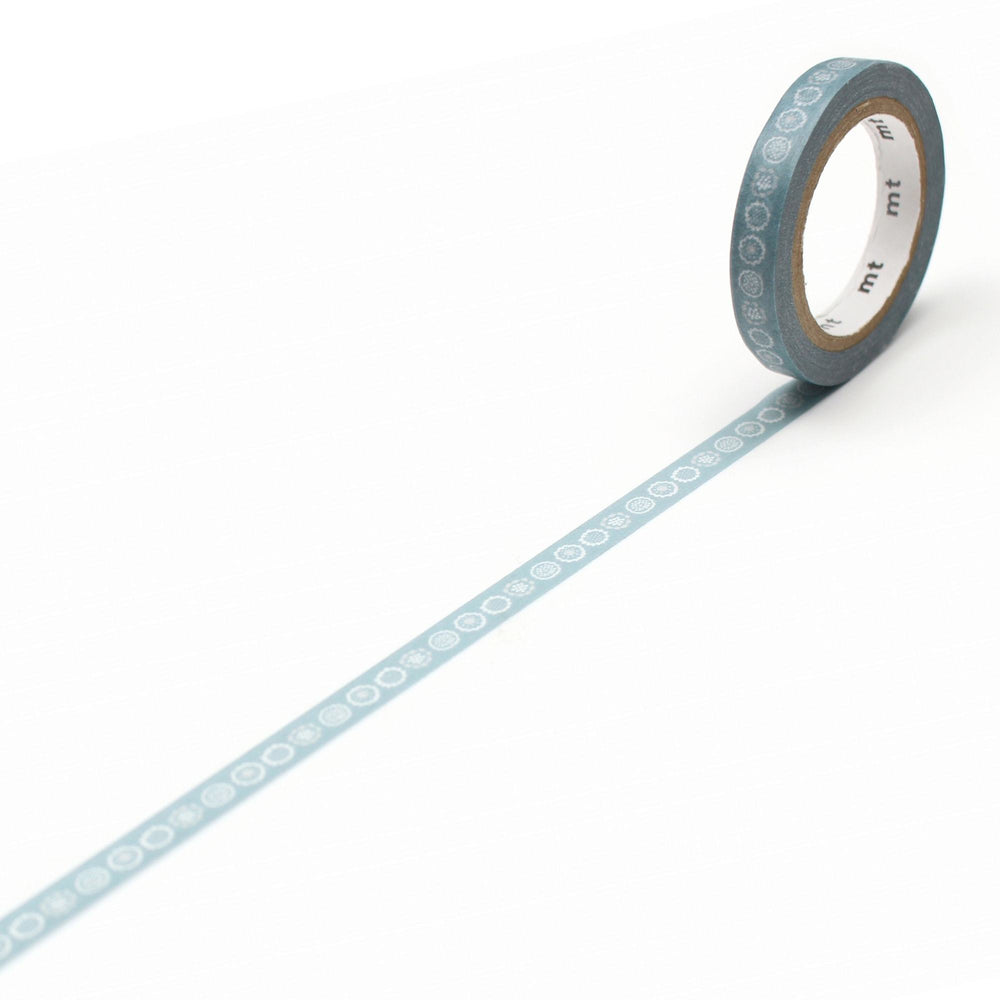 MT x SOU・SOU Washi Tape Floral Embroidery, MT Tape, Washi Tape, mt-x-sou-sou-washi-tape-floral-embroidery, mt2021aw, Cityluxe