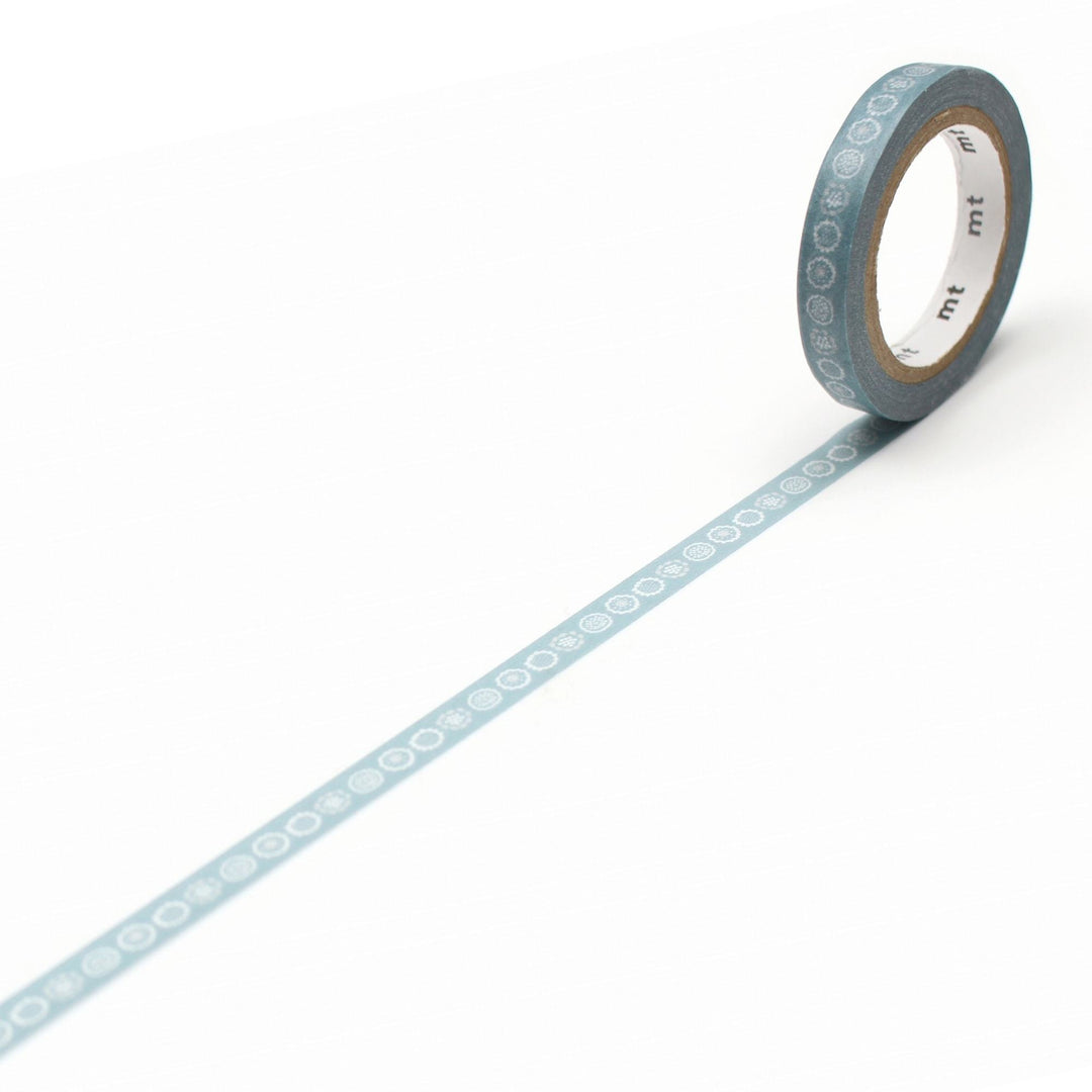 MT x SOU・SOU Washi Tape Floral Embroidery, MT Tape, Washi Tape, mt-x-sou-sou-washi-tape-floral-embroidery, mt2021aw, Cityluxe