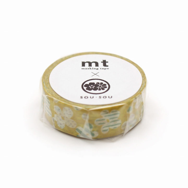 MT x SOU・SOU Washi Tape Blooming, MT Tape, Washi Tape, mt-x-sou-sou-washi-tape-blooming, mt2021aw, Cityluxe