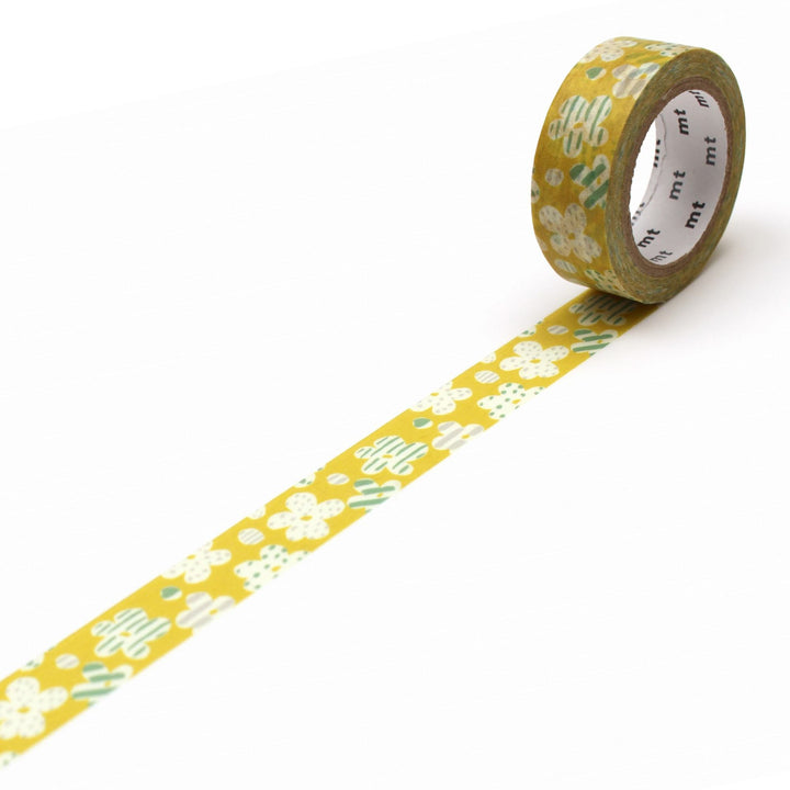 MT x SOU・SOU Washi Tape Blooming, MT Tape, Washi Tape, mt-x-sou-sou-washi-tape-blooming, mt2021aw, Cityluxe