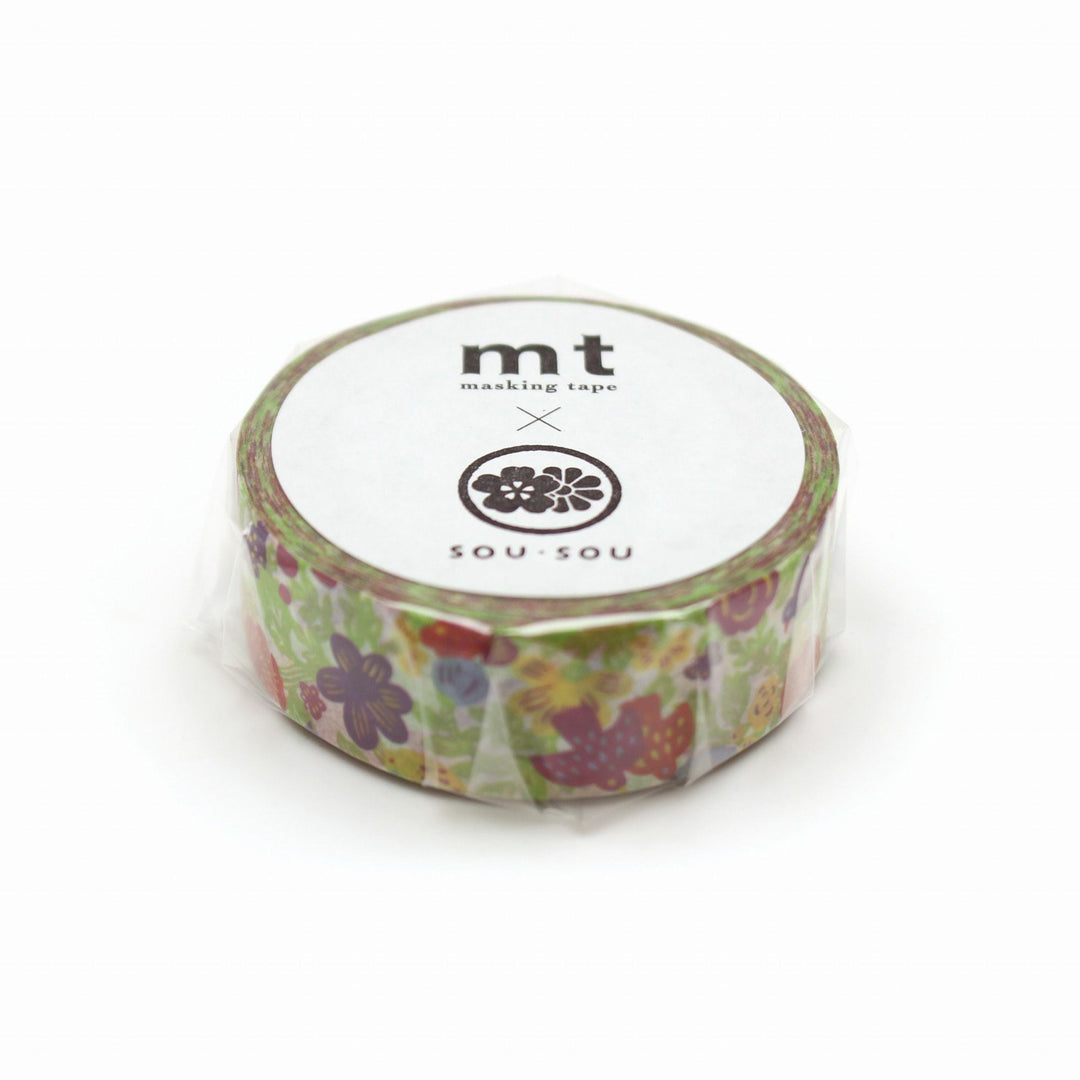 MT x SOU・SOU Washi Tape Bird, MT Tape, Washi Tape, mt-x-sou-sou-washi-tape-bird, mt2021aw, Cityluxe