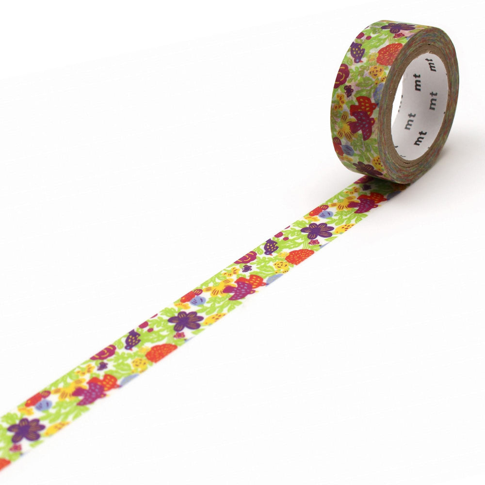 MT x SOU・SOU Washi Tape Bird, MT Tape, Washi Tape, mt-x-sou-sou-washi-tape-bird, mt2021aw, Cityluxe