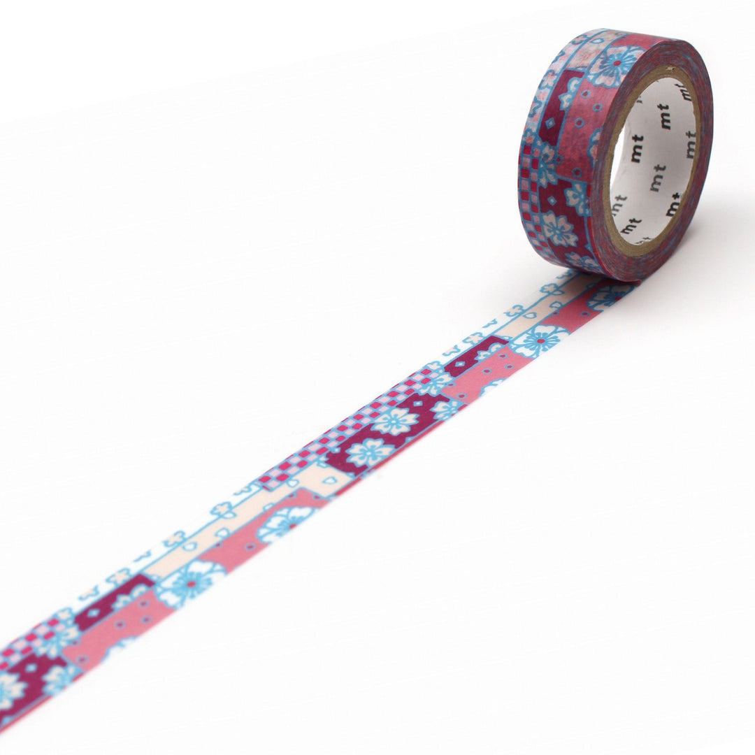 MT x SOU・SOU Washi Tape Multi Cherry Blossoms, MT Tape, Washi Tape, mt-x-sou-sou-washi-tape-multi-cherry-blossoms, mt2021aw, Cityluxe