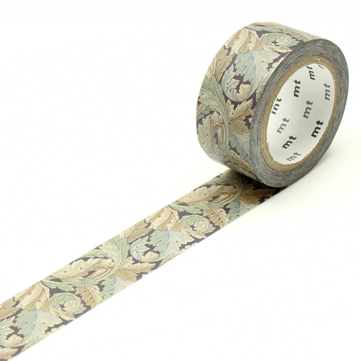 MT x William Morris Washi Tape Acanthus, MT Tape, Washi Tape, mt-x-william-morris-washi-tape-acanthus, mt, MT2019SUMMER, washi tape, Cityluxe
