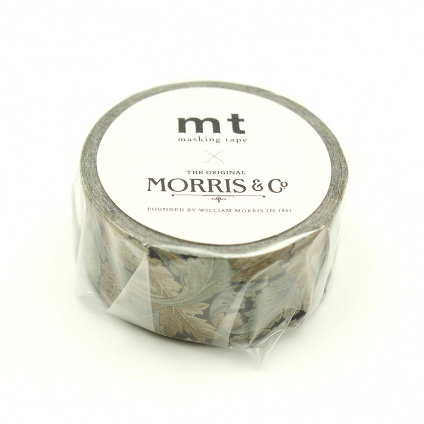 MT x William Morris Washi Tape Acanthus, MT Tape, Washi Tape, mt-x-william-morris-washi-tape-acanthus, mt, MT2019SUMMER, washi tape, Cityluxe