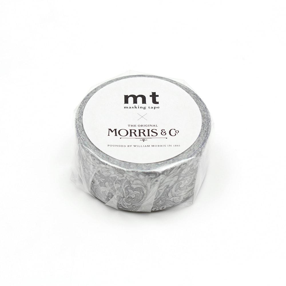 MT x William Morris Washi Tape Pure Bachelors Button Stone/Linen, MT Tape, Washi Tape, mt-x-william-morris-washi-tape-pure-bachelors-button-stone-linen, MT 2019 AW, Washi Tape, Cityluxe
