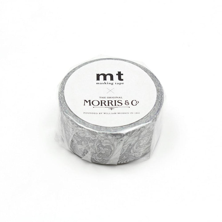 MT x William Morris Washi Tape Pure Bachelors Button Stone/Linen, MT Tape, Washi Tape, mt-x-william-morris-washi-tape-pure-bachelors-button-stone-linen, MT 2019 AW, Washi Tape, Cityluxe