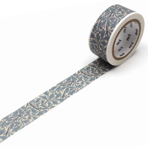 Load image into Gallery viewer, MT x William Morris Washi Tape Oaktree, MT Tape, Washi Tape, mt-x-william-morris-washi-tape-oaktree, mt2020aw, Cityluxe
