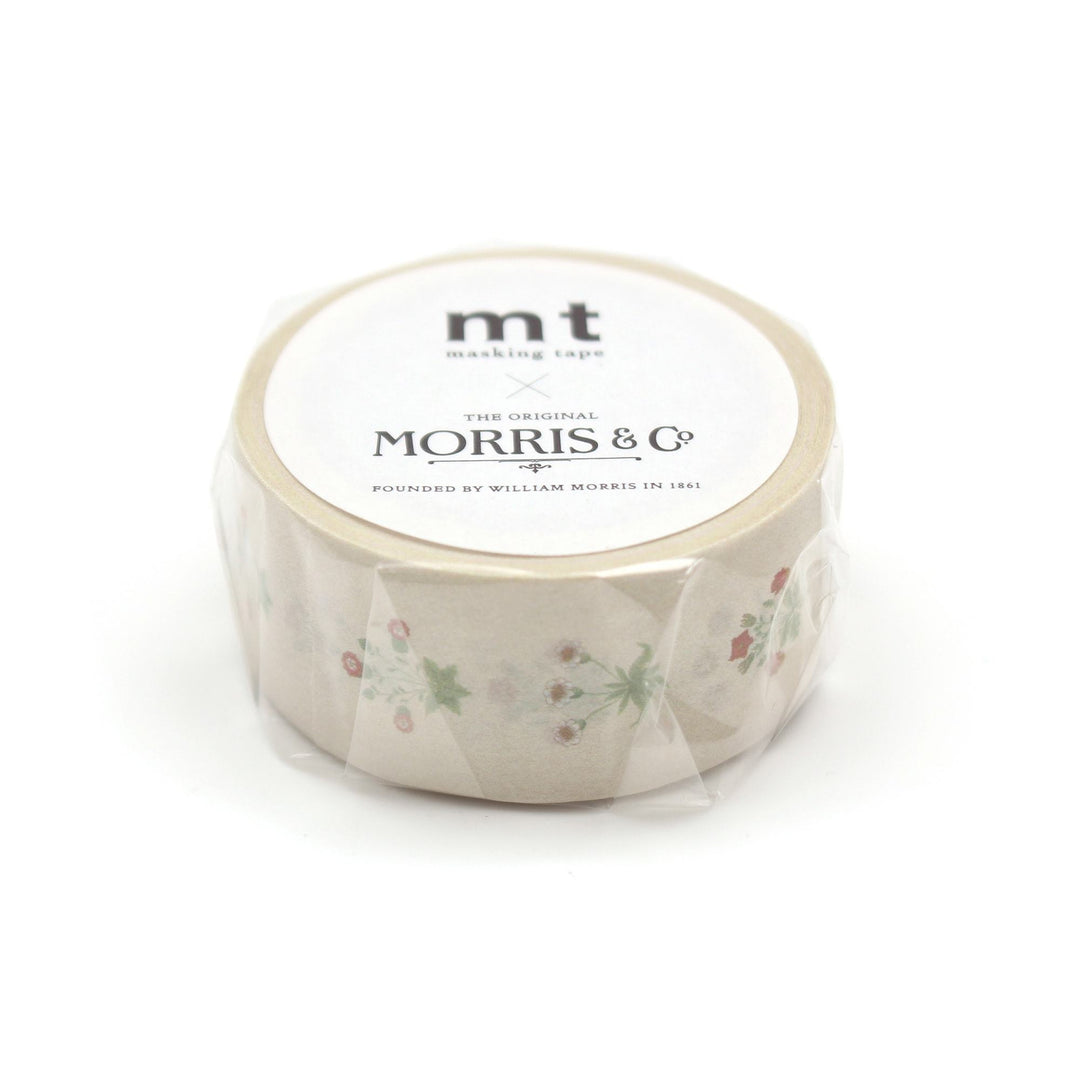 MT x William Morris Daisy, MT Tape, Washi Tape, mt-x-william-morris-daisy, mt2021aw, Cityluxe