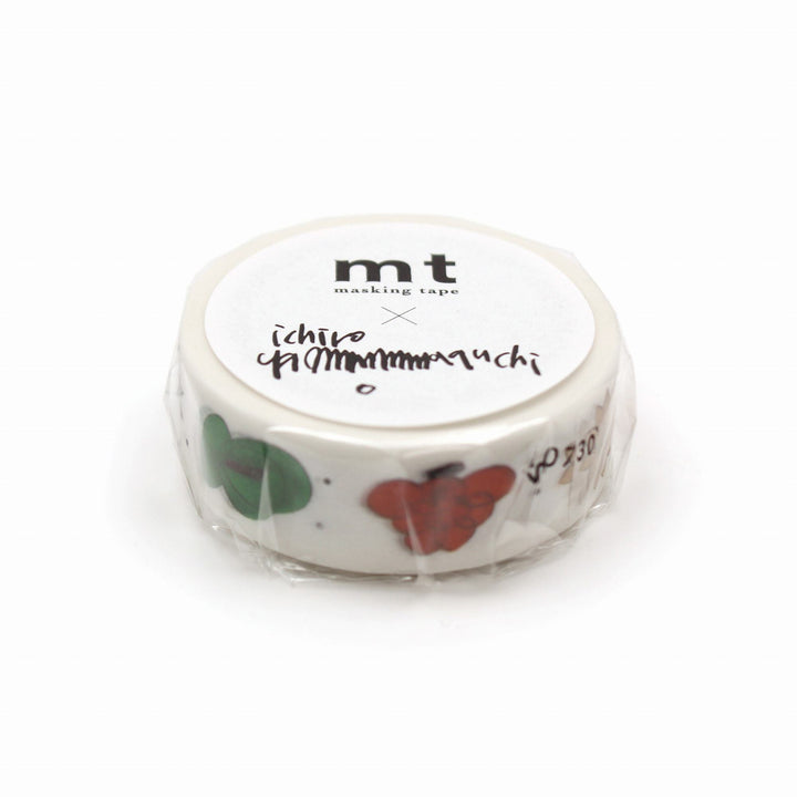 MT x Yamaguchi Ichiro Washi Tape Hana, MT Tape, Washi Tape, mt-x-yamaguchi-ichiro-washi-tape-hana, mt2021aw, Cityluxe