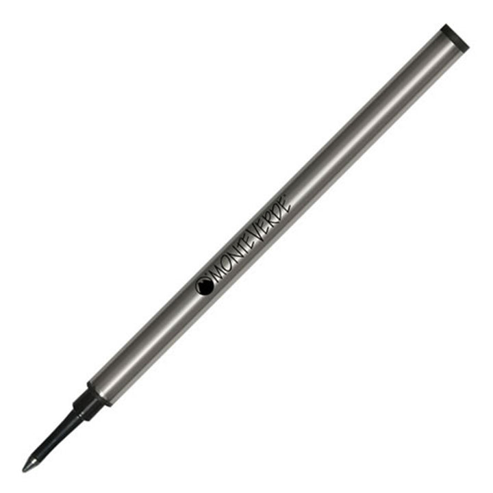 Monteverde Rollerball Refill To Fit Most Capped Rollerball Pens, Black, 2 Pack — capped