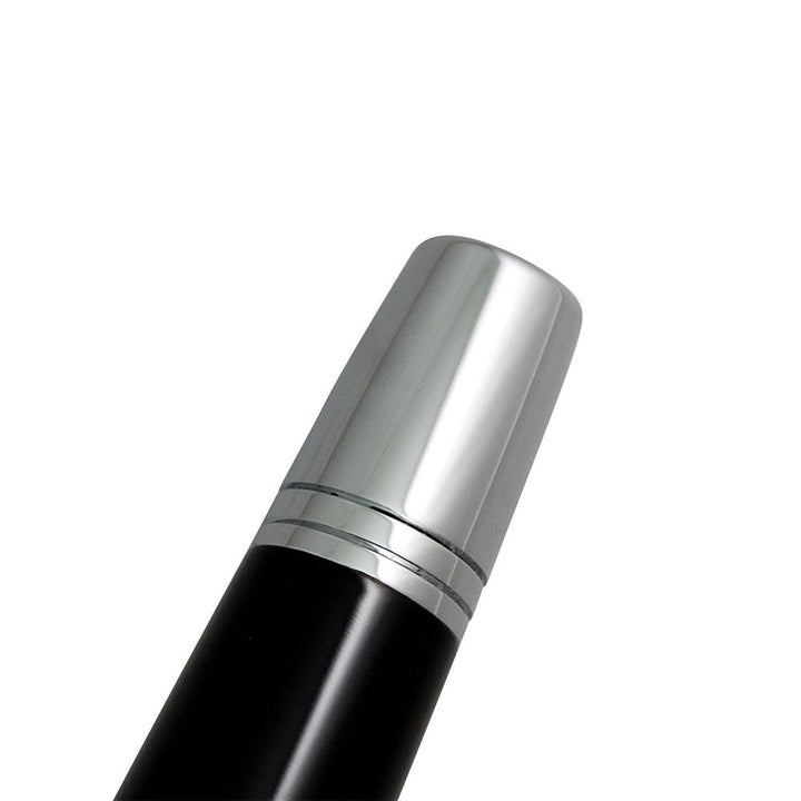 Monteverde Impressa Fountain Pen Black/Chrome Medium — engraving example