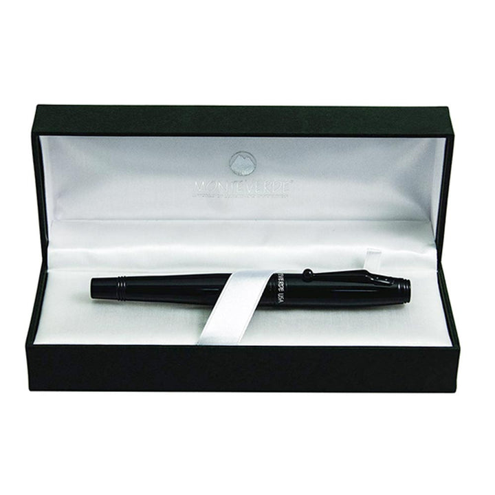 Monteverde Invincia Color Fusion Inkball Pen Stealth Black — with pen
