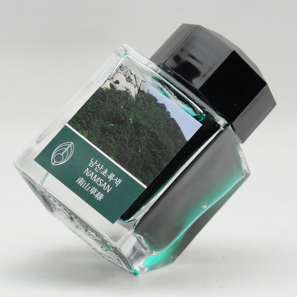 3 Oysters I.COLOR.U 38ml Ink Bottle Namsan, 3 Oysters, Ink Bottle, 3-oysters-i-color-u-38ml-ink-bottle-namsan, 3 Oysters I.COLOR.U, Green, Ink & Refill, Ink bottle, Pen Lovers, Cityluxe