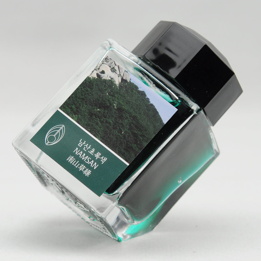 3 Oysters I.COLOR.U 38ml Ink Bottle Namsan, 3 Oysters, Ink Bottle, 3-oysters-i-color-u-38ml-ink-bottle-namsan, 3 Oysters I.COLOR.U, Green, Ink &amp; Refill, Ink bottle, Pen Lovers, Cityluxe