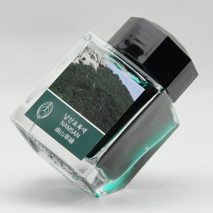 3 Oysters I.COLOR.U 38ml Ink Bottle Namsan, 3 Oysters, Ink Bottle, 3-oysters-i-color-u-38ml-ink-bottle-namsan, 3 Oysters I.COLOR.U, Green, Ink &amp; Refill, Ink bottle, Pen Lovers, Cityluxe