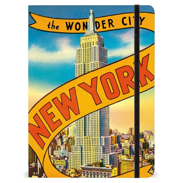 Load image into Gallery viewer, Cavallini Mini Notebook New York City, Cavallini, Notebook, cavallini-mini-notebook-new-york-city, Ruled, Cityluxe
