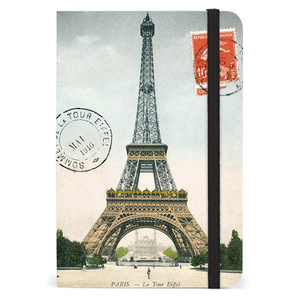 Load image into Gallery viewer, Cavallini Small Notebook Paris, Cavallini, Notebook, cavallini-small-notebook-paris, Bullet Journalist, For Students, Ruled, Cityluxe
