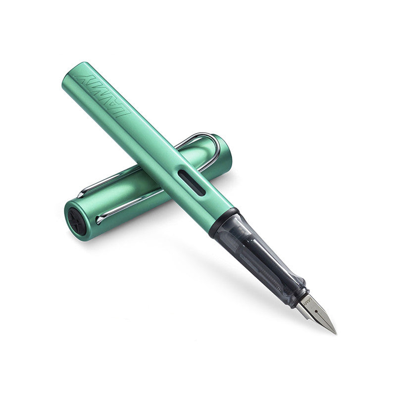 Lamy AL-Star Fountain Pen Bluegreen, Lamy, Fountain Pen, lamy-al-star-fountain-pen-bluegreen, al-star, Blue, can be engraved, Green, Z27, Cityluxe