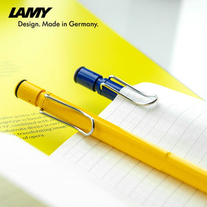 Lamy Safari Mechanical Pencil Yellow, Lamy, Mechanical Pencil, lamy-safari-mechanical-pencil-yellow, can be engraved, Cityluxe