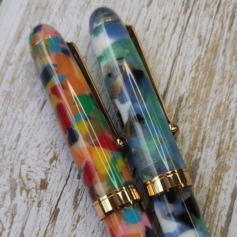 Onishi Seisakusho Fountain Pen Origami - 2022 Limited Edition, Onishi, Fountain Pen, onishi-handmade-fountain-pen-origami-2022-limited-edition, 2022, Bullet Journalist, can be engraved, Fountain Pen, Hand made, Limited Edition, New December, Pen Lovers, Cityluxe