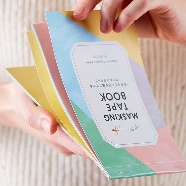 画像をギャラリービューアに読み込む, Hitotoki Masking Tape Book PostCard Size Variety, Hitotoki, Masking Tape Book, hitotoki-masking-tape-book-postcard-size-variety, , Cityluxe
