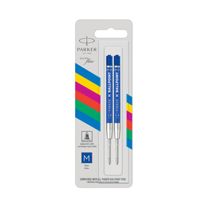 Parker QUINKFlow Ballpoint Pen Refill, Parker, Ballpoint Pen Refill, parker-quink-flow-ballpoint-pen-refill, Black, Blue, G2 Ballpoint Refill, Cityluxe