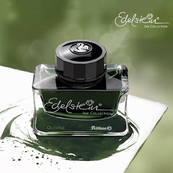 Load image into Gallery viewer, Pelikan Edelstein® 50ml Ink Bottle, Pelikan, Ink Bottle, pelikan-edelstein-50ml-ink-bottle, Black, Blue, Brown, Green, Red, Cityluxe
