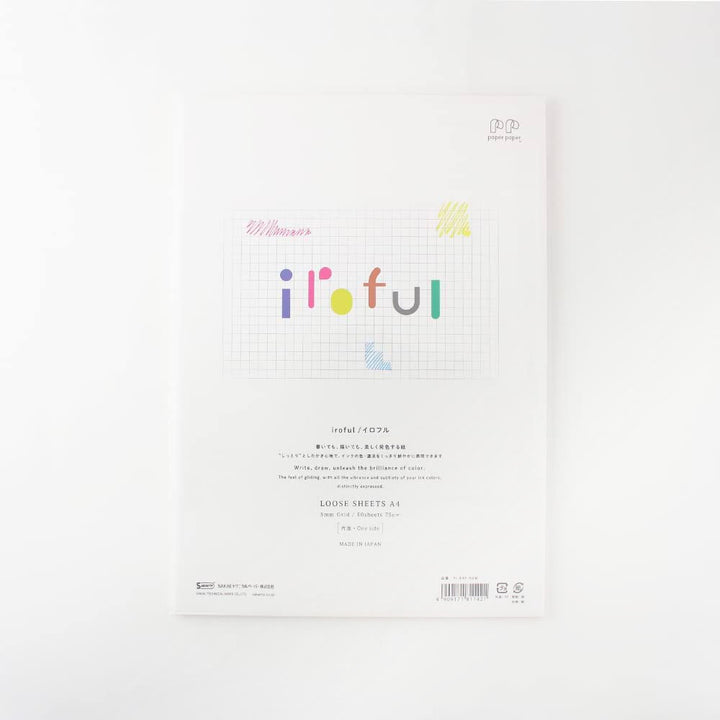 Sakae TP Iroful A5 Loose Sheets (Grid) — front view