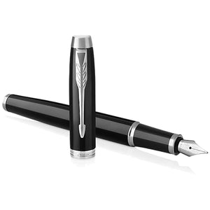 Parker IM Black CT Fountain Pen, Parker, Fountain Pen, parker-im-black-ct-fountain-pen, Black, can be engraved, Cityluxe
