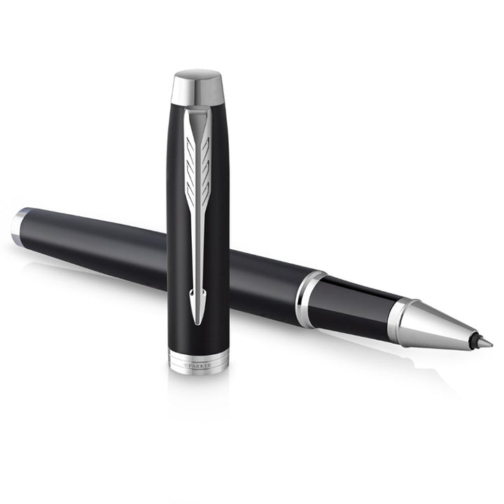 Parker IM Essential Matte Black CT Rollerball Pen, Parker, Rollerball Pen, parker-im-essential-matte-black-ct-rollerball-pen, Black, Matte Black, Parker, Parker IM, Rollerball Pen, Cityluxe