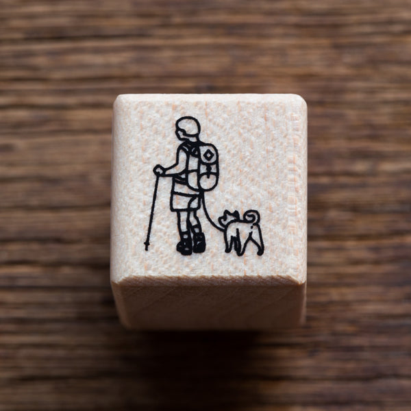 Plain Stationery Today's Stamp - Hiking, Plain Stationery, Stamp, plain-stationery-todays-stamp-hiking, Stamp, Cityluxe