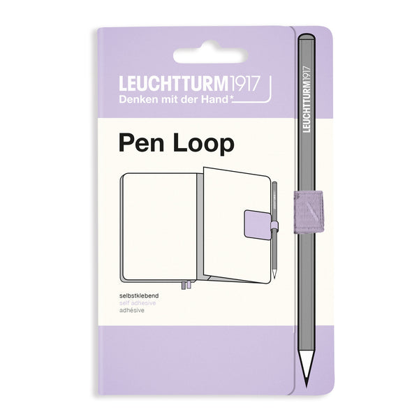 이미지를 갤러리 뷰어에 로드 , Leuchtturm1917 Drehgriffel Pen Loop Lilac, Leuchtturm1917, Pen Loop, leuchtturm1917-drehgriffel-pen-loop-lilac, Purple, Smooth Colours, Cityluxe
