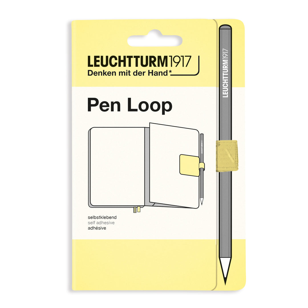 Leuchtturm1917 Drehgriffel Pen Loop Vanilla, Leuchtturm1917, Pen Loop, leuchtturm1917-drehgriffel-pen-loop-vanilla, Smooth Colours, Yellow, Cityluxe