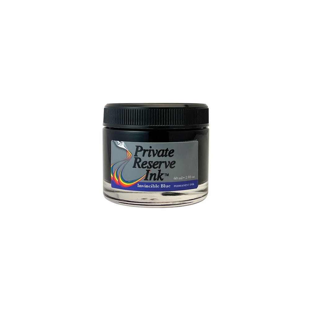 Private Reserve 60ml Ink Bottle Invincible Blue, Private Reserve, Ink Bottle, private-reserve-60ml-ink-bottle-invincible-blue, Blue, Cityluxe