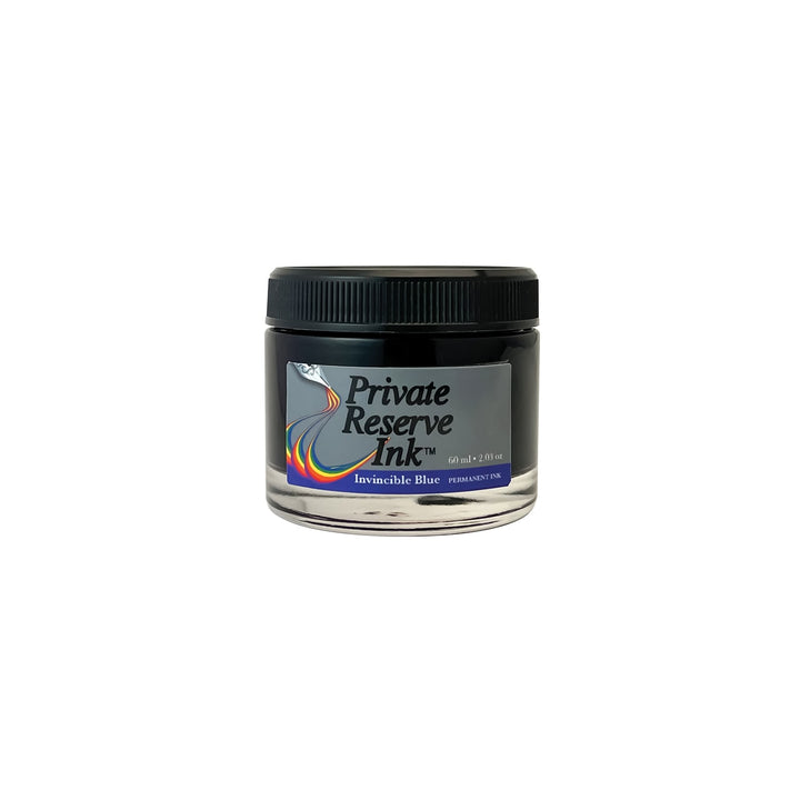 Private Reserve 60ml Ink Bottle Invincible Blue, Private Reserve, Ink Bottle, private-reserve-60ml-ink-bottle-invincible-blue, Blue, Cityluxe