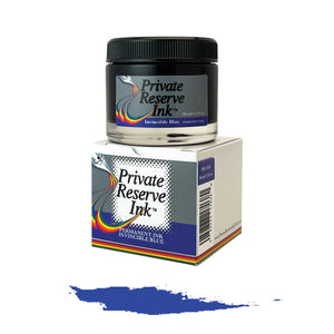 Private Reserve 60ml Ink Bottle Invincible Blue, Private Reserve, Ink Bottle, private-reserve-60ml-ink-bottle-invincible-blue, Blue, Cityluxe
