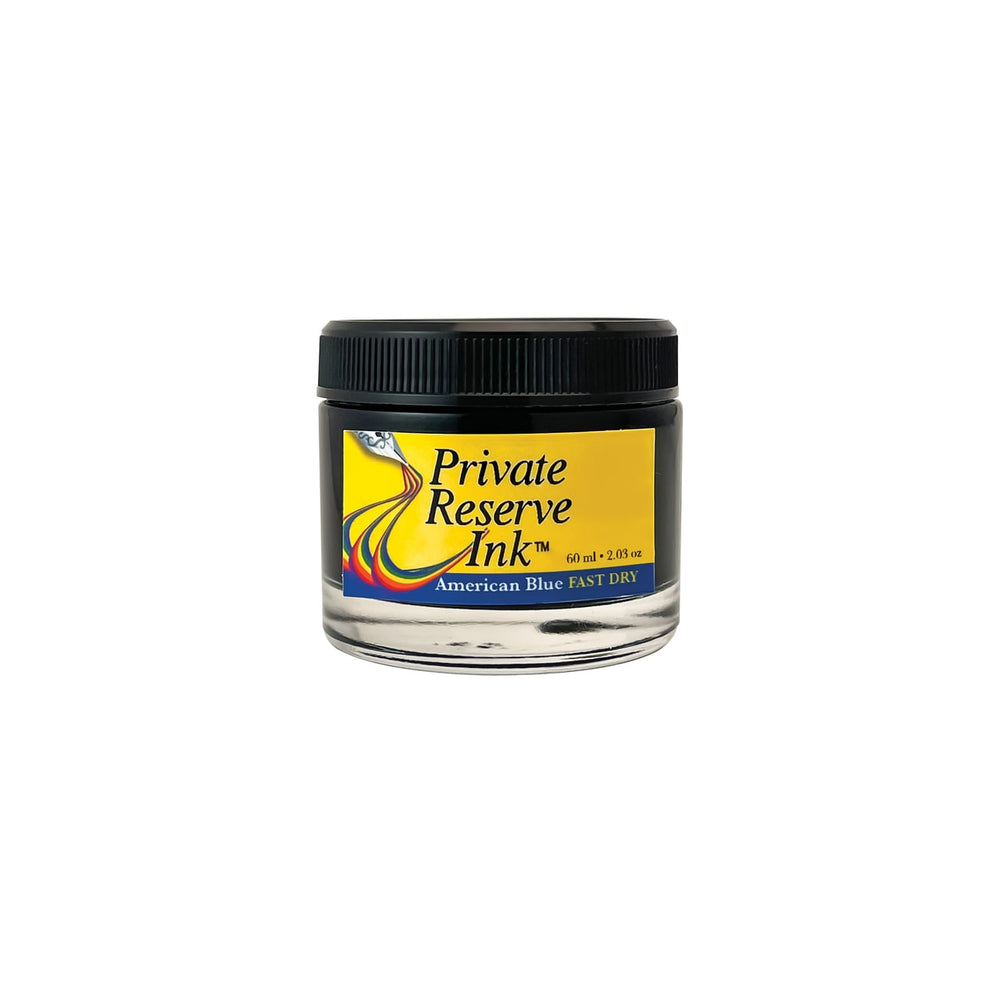 Private Reserve 60ml Ink Bottle American Blue, FAST DRY, Private Reserve, Ink Bottle, private-reserve-60ml-ink-bottle-american-blue-fast-dry, Blue, Cityluxe