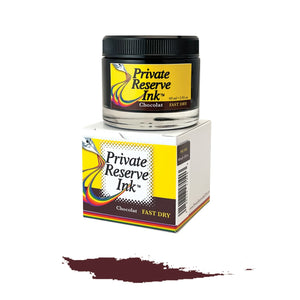 Private Reserve 60ml Ink Bottle Chocolat, FAST DRY, Private Reserve, Ink Bottle, private-reserve-60ml-ink-bottle-chocolat-fast-dry, Brown, Cityluxe